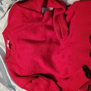 Philosophy Sweater Beautiful red longsleeve  small preloved excellent condition